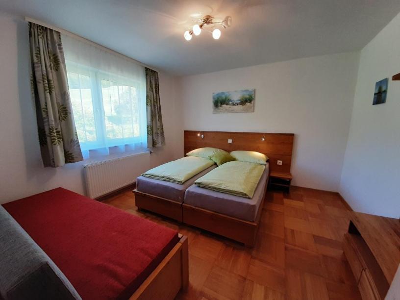 Gruenbauerhof Apartment Wilhelmsburg ภายนอก รูปภาพ