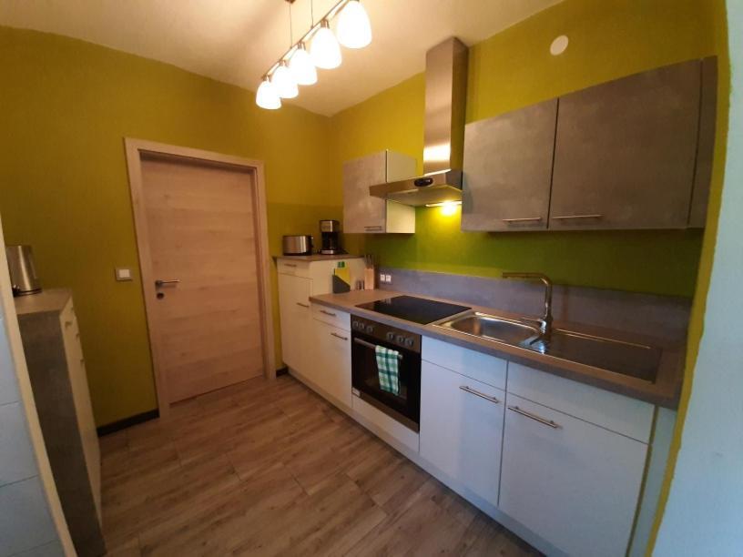 Gruenbauerhof Apartment Wilhelmsburg ภายนอก รูปภาพ